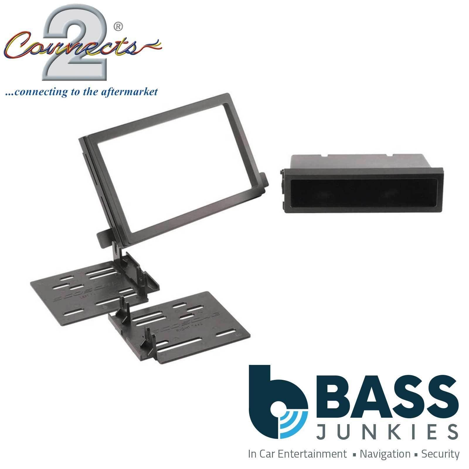 Connects2 CT24F53 - Ford Transit Connect 2013 Double Din Fascia Panel