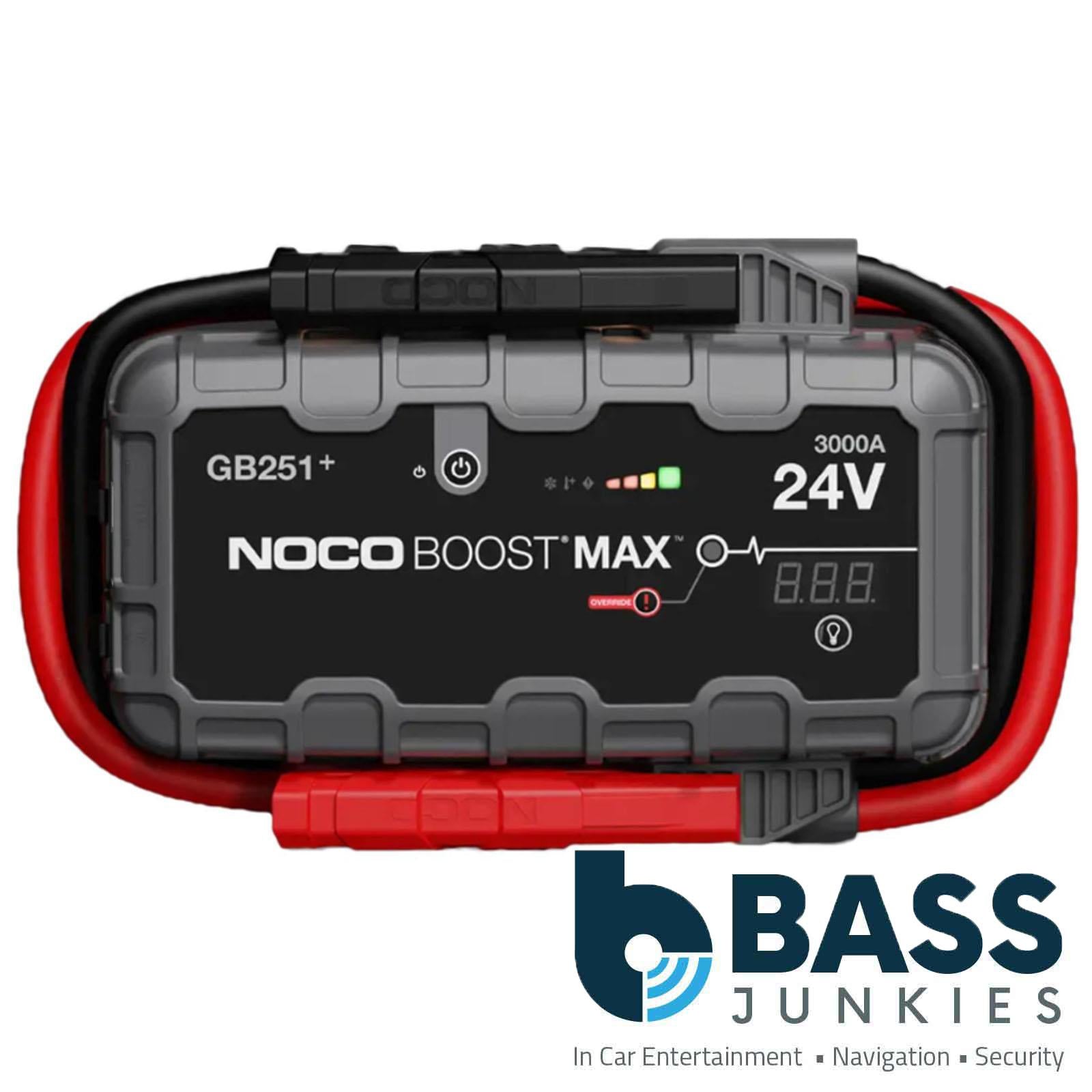 NOCO GB251 - 24V UltraSafe Lithium Jump Starter 3000A Boost Max