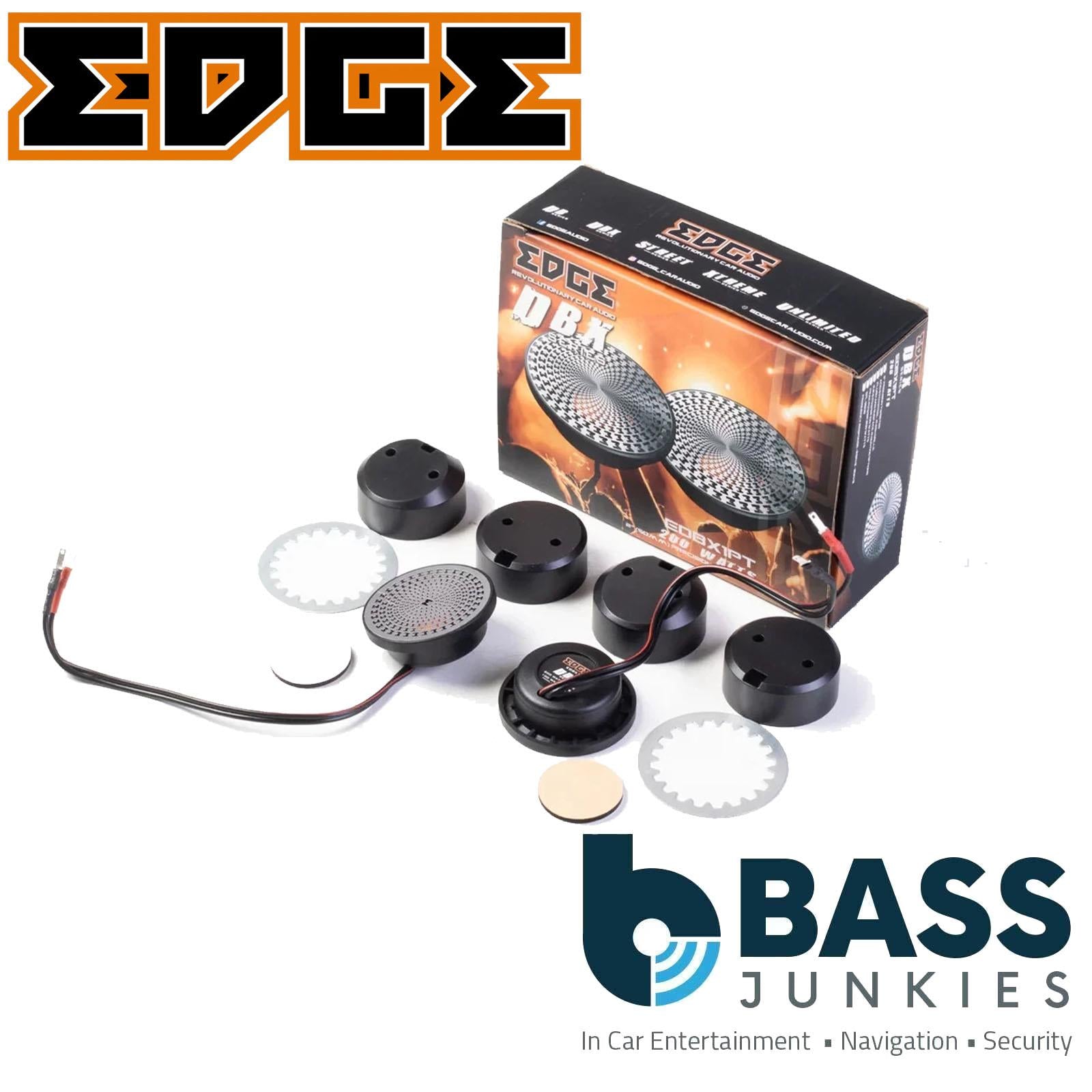 EDGE EDBX1PT-E4 - 200 WATTS 2 Inch Piezo Design Car Audio Speakers
