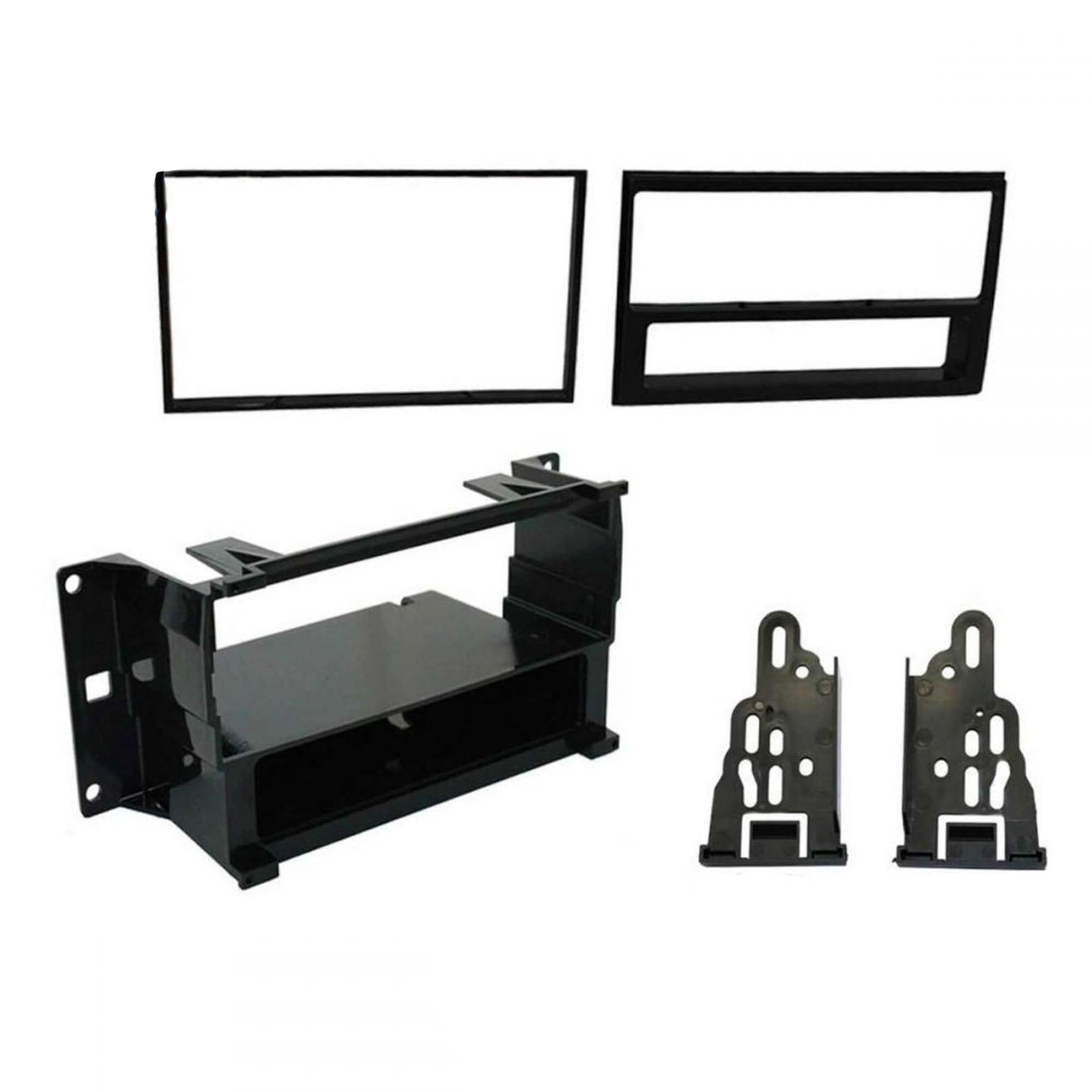 CT24NS07 Fits A Nissan Cube 2009 On Car Stereo Single Din Facia Fascia Panel