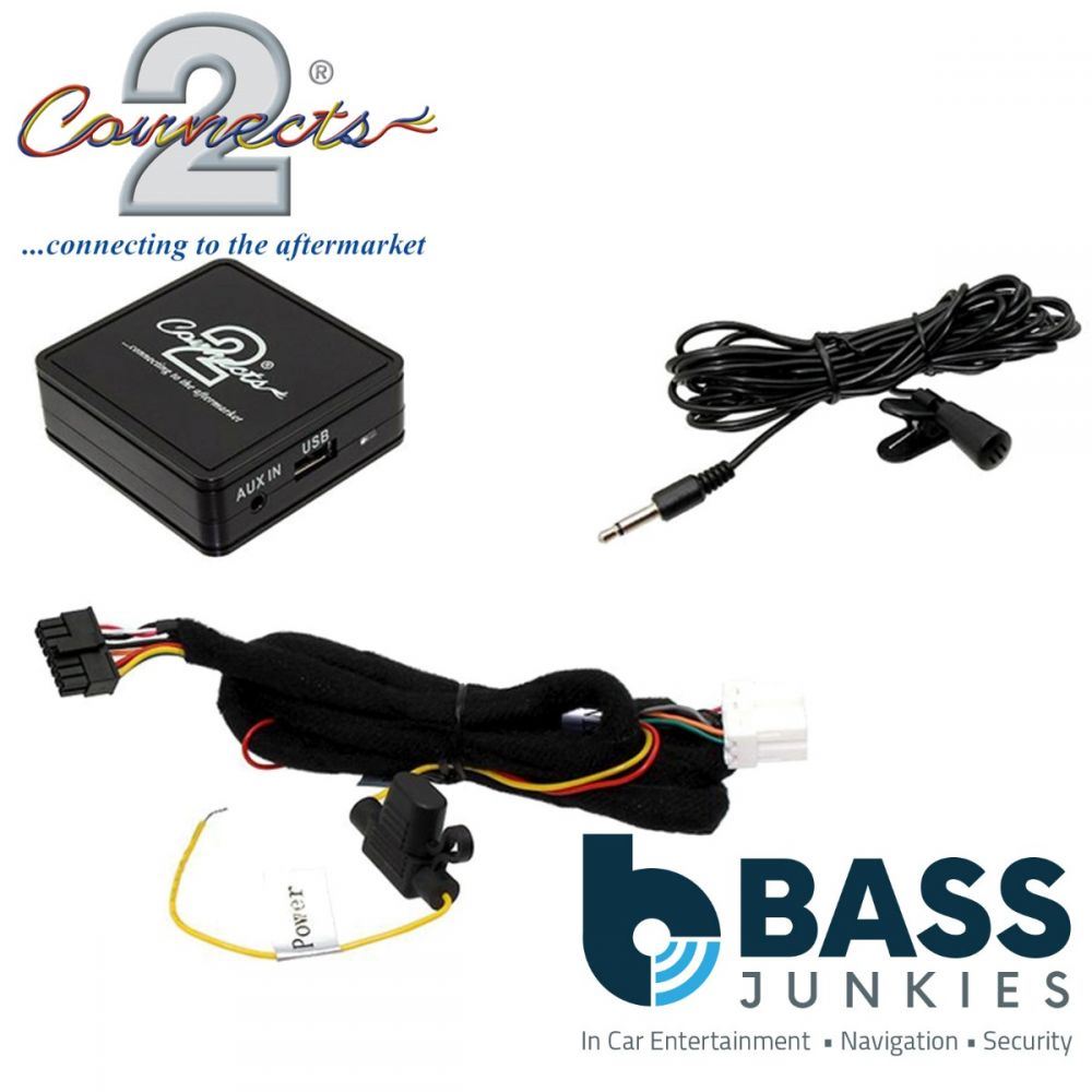 Connects2 CTANSBT001 Mazda Bluetooth Streaming AUX In Handsfree Interface