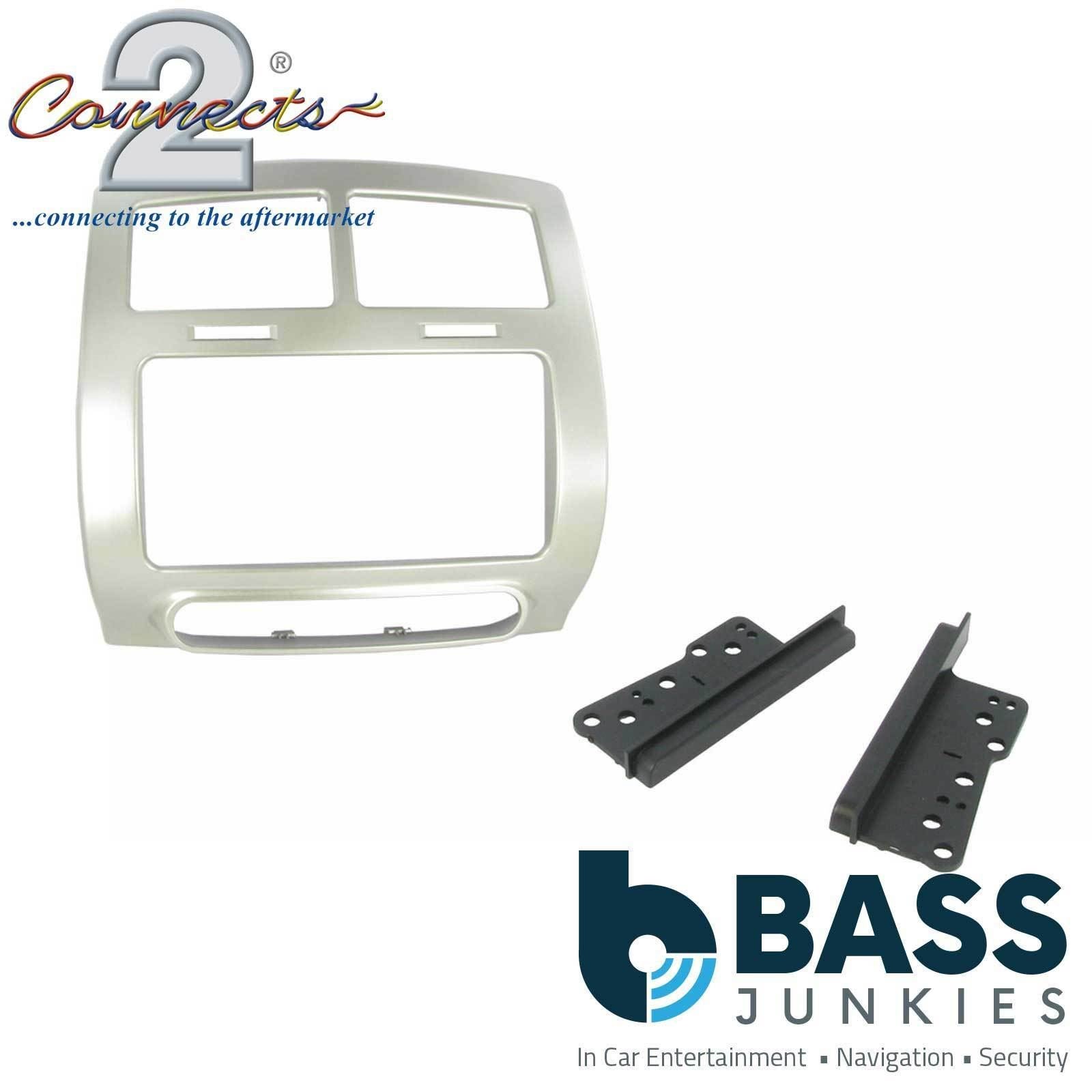Connects2 CT23TY27 - Toyota Urban-Cruiser 2009 Onwards Double Din Fascia Panel