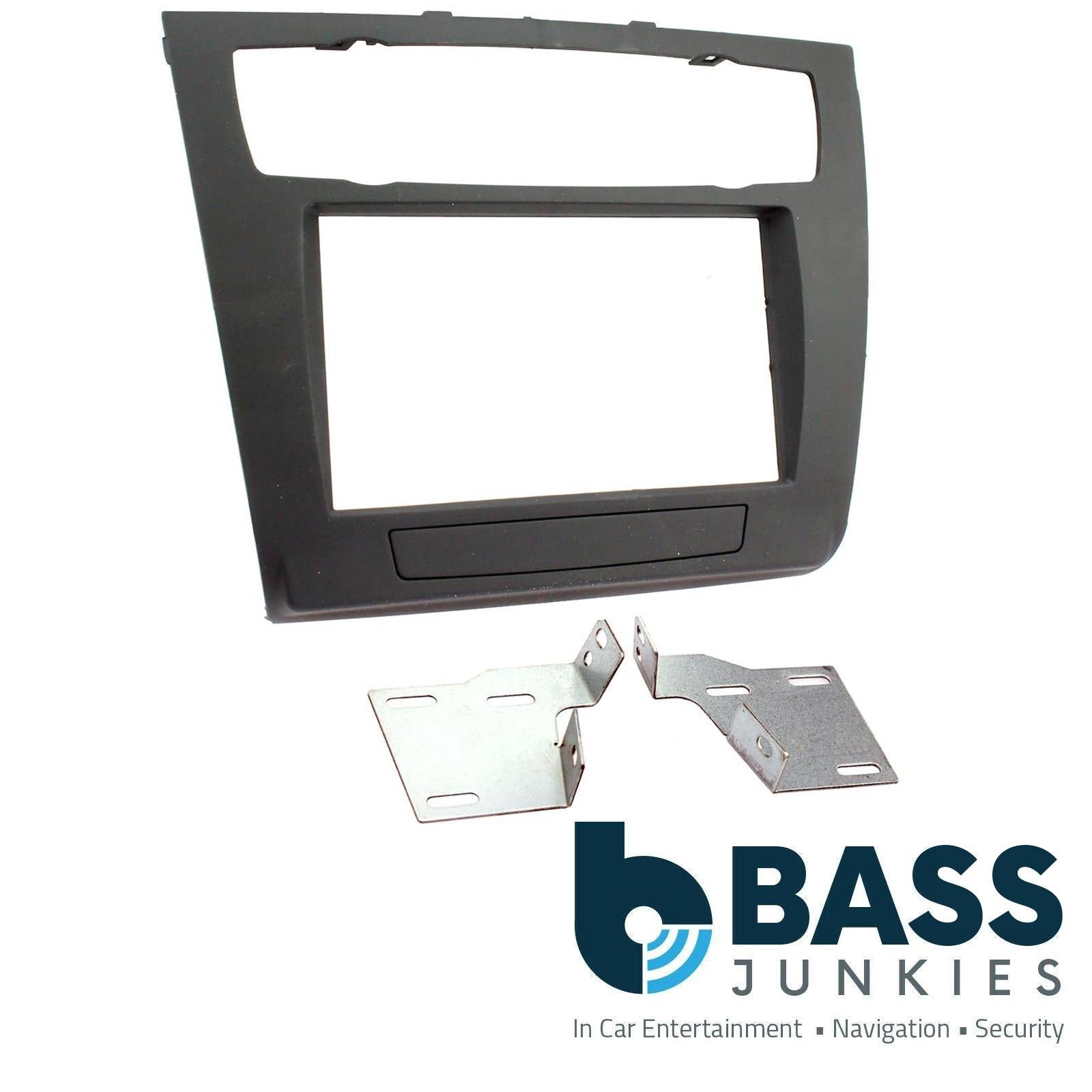 CT23BM05 - BMW 1 Series E81 E82 E87 E88 Car Stereo Radio Double DIN Fascia Panel