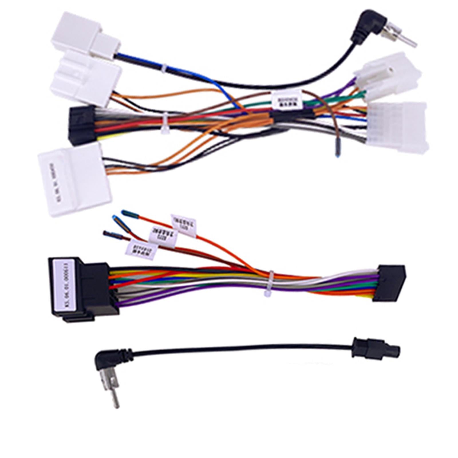 10.1" CarPlay Android Car Stereo Screen Fascia Stalk Kit For Peugeot 2008-14