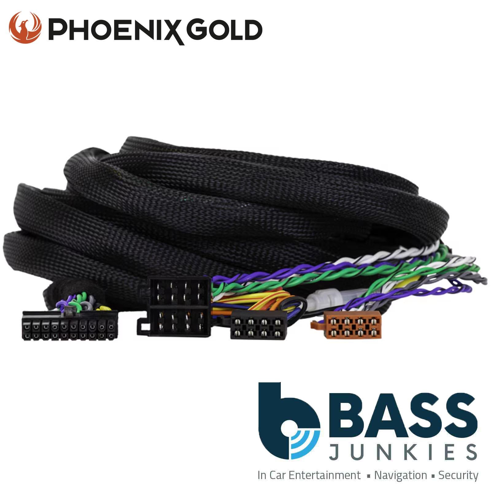 Phoenix Gold ZDC-ISO5 – Vehicle-Specific ISO Wiring Harness for Phoenix Gold DSP Systems