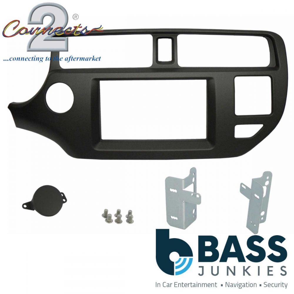 Connects2 CT23KI32L Kia Rio 2011 Onwards Car Stereo Double Din Fascia Panel