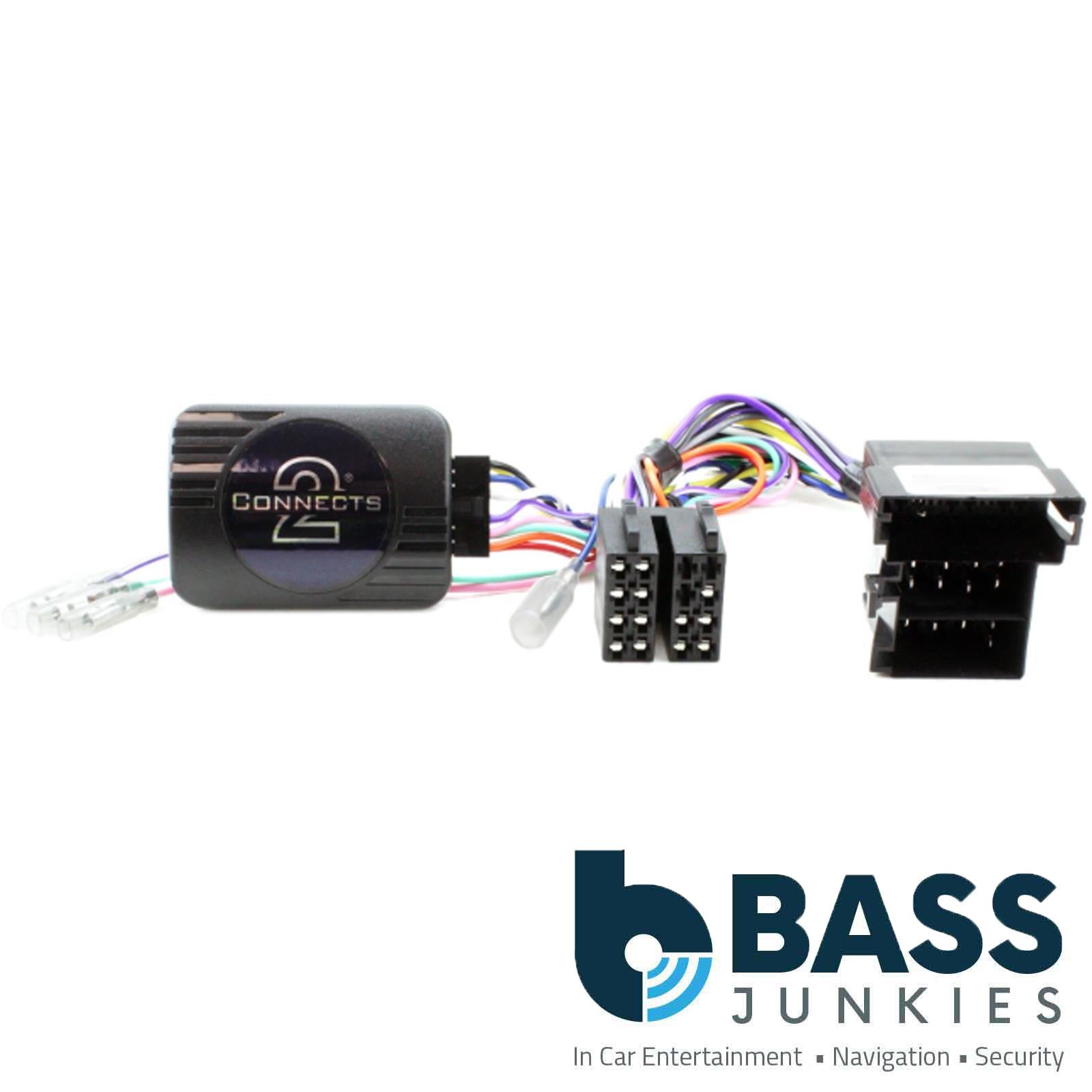 Connects2 CTSIV008 Steering Wheel Control Interface for Iveco Daily 2023 Onwards