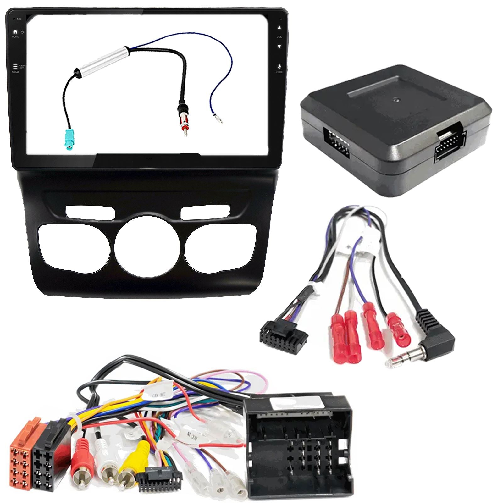 For Citroen C4L RHD 2013 -16 Fascia Panel Interface  9" Android Car Radio Screen