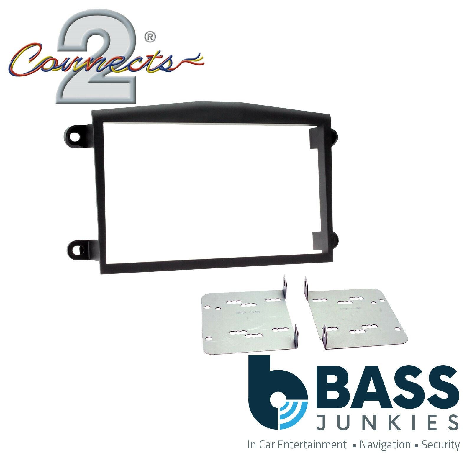 Connects2 CT23PT03 - Proton Savvy 2008 Onwards Double Din Fascia Panel