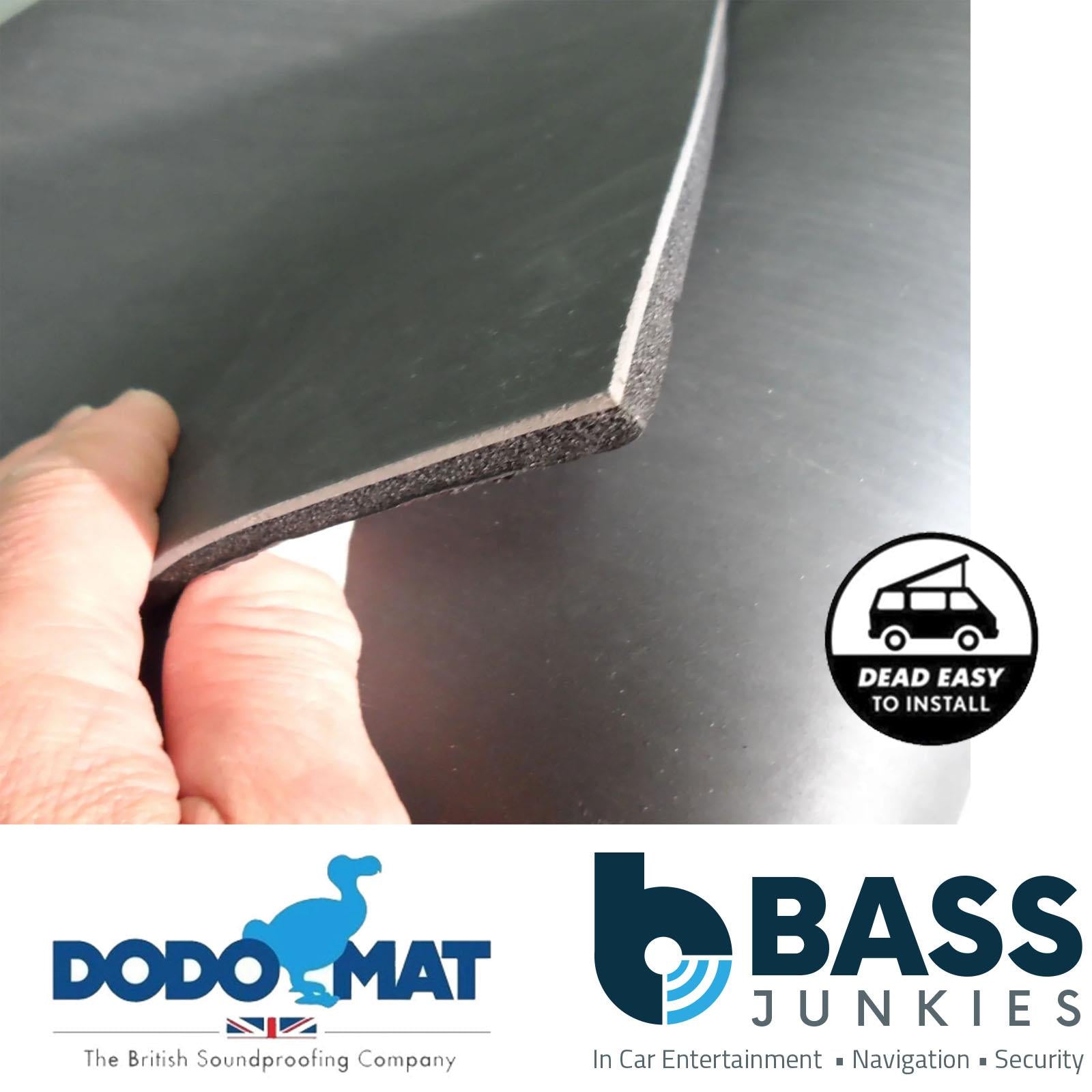 Dodo DOD-PROBARRIER-MLV - Car Barrier Sound Deadening Pro 8mm Mat CCF Liner Vinyl
