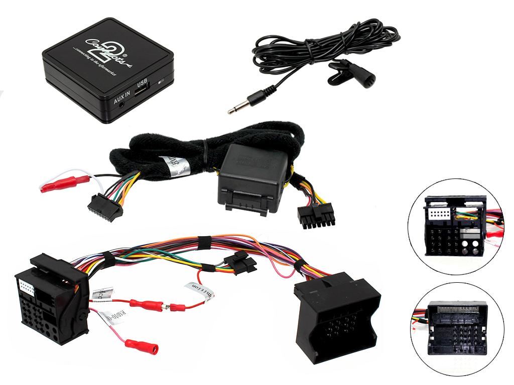 Connects2 CTABMBT009 BMW Bluetooth Music Streaming Handsfree Car Kit