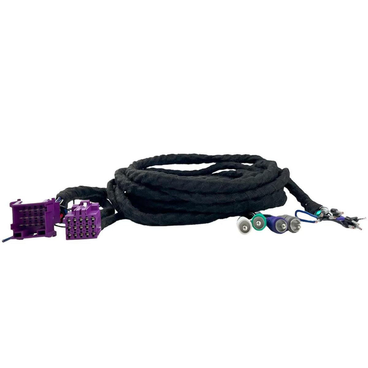 Phoenix Gold ZTT-SCN1 Cable set for use with ZT6004R 4-Channel Amplifier