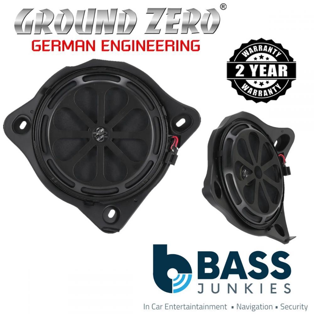 Ground Zero GZCS 200MBR LHD - 8" 20cm 90 Watts Max Mercedes Car Subwoofer