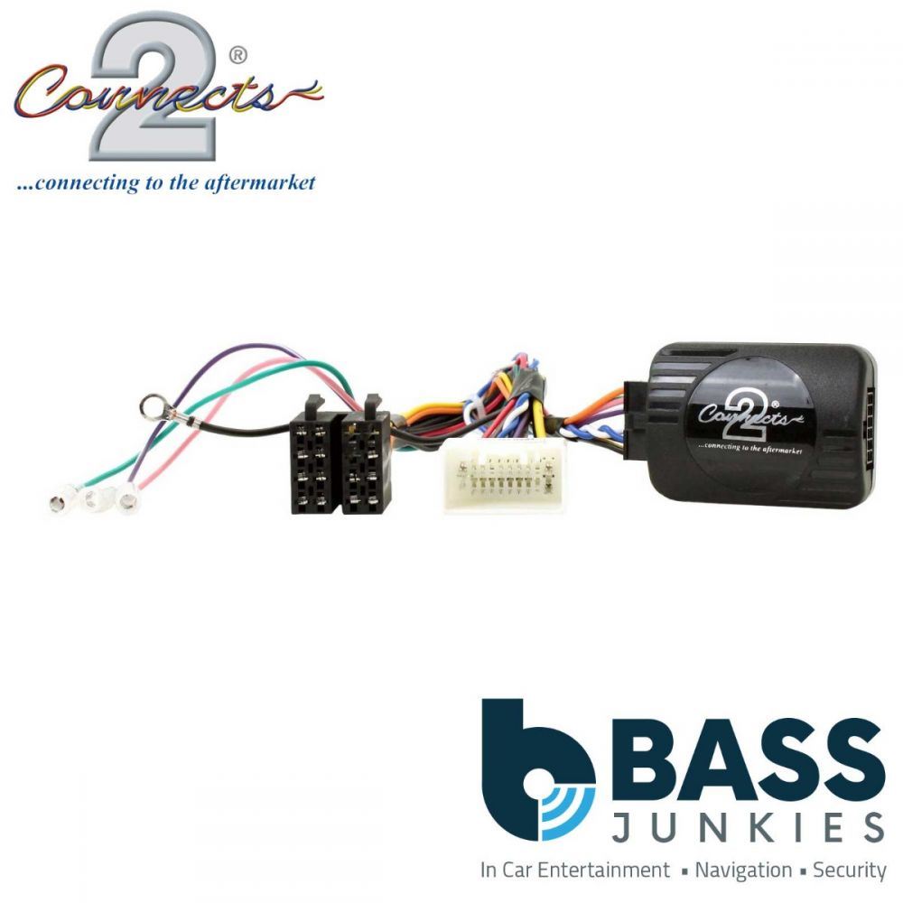 Connects2 CTSMT008.2 Mitsubishi Outlander Car Stereo Radio Steering Wheel Interface Stalk Control