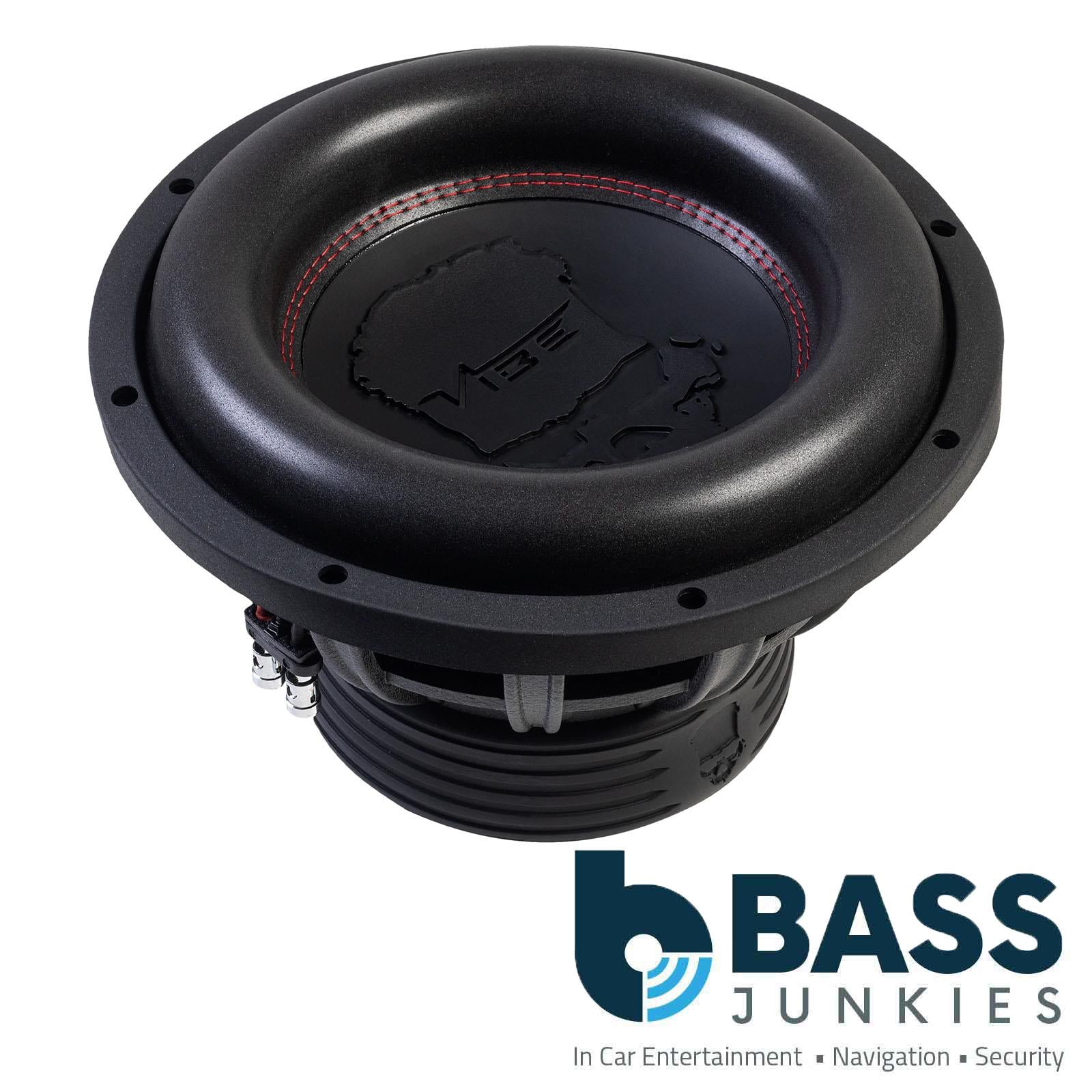 Vibe BD12D2-V4 - BlackDeath 12" 4500 Watts Street Bass Car Subwoofer