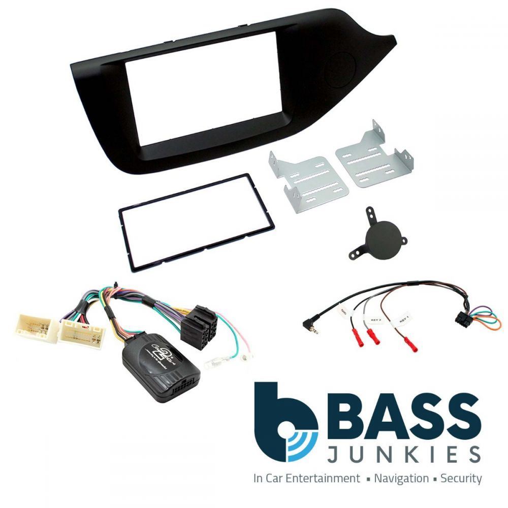 Kia Pro-Cee'd 2012-2018 Double Din SWC CTK FITTING KIT