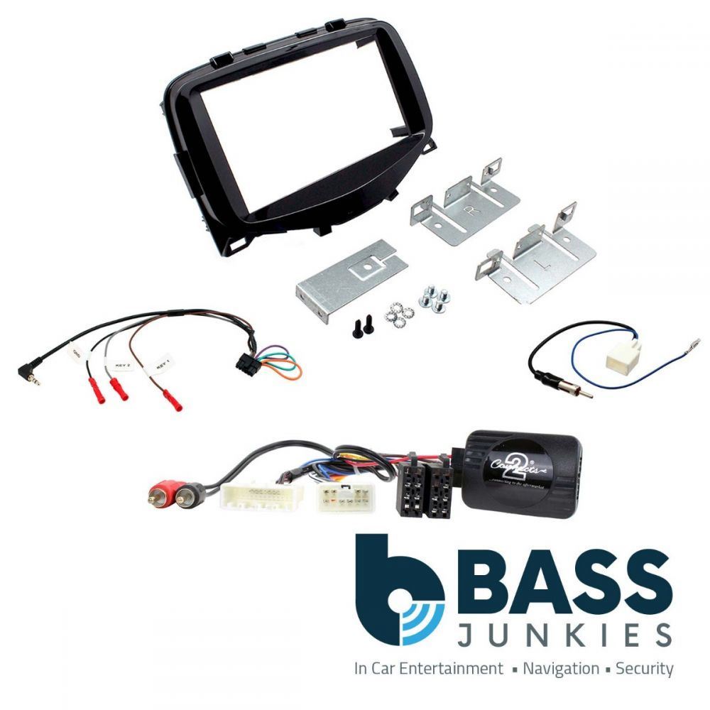 Connects2 CTKCT02 Citroen C1 2014 On Car Stereo Fascia Steering Wheel Stalk Volume Kit