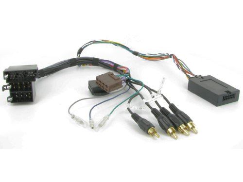 Connects2 CTSAD003.2 - AUDI A3 A4 TT Bose & Half Amplified Vehicles Car Stereo Radio Steering Wheel Interface Stalk Control
