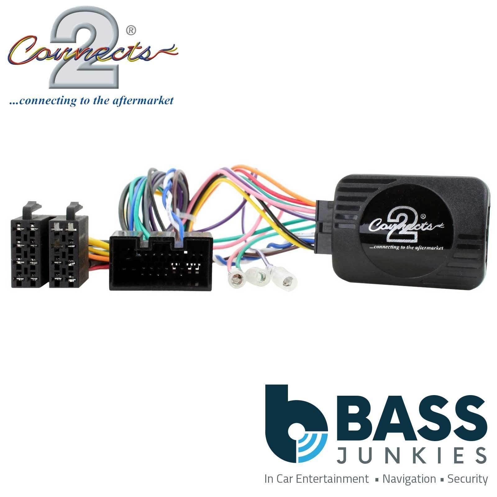 Connects2 CTSLR006.2 Land Rover Range-Rover-Sport Freelander Discovery Car Stereo Radio Steering Wheel Interface Stalk Control