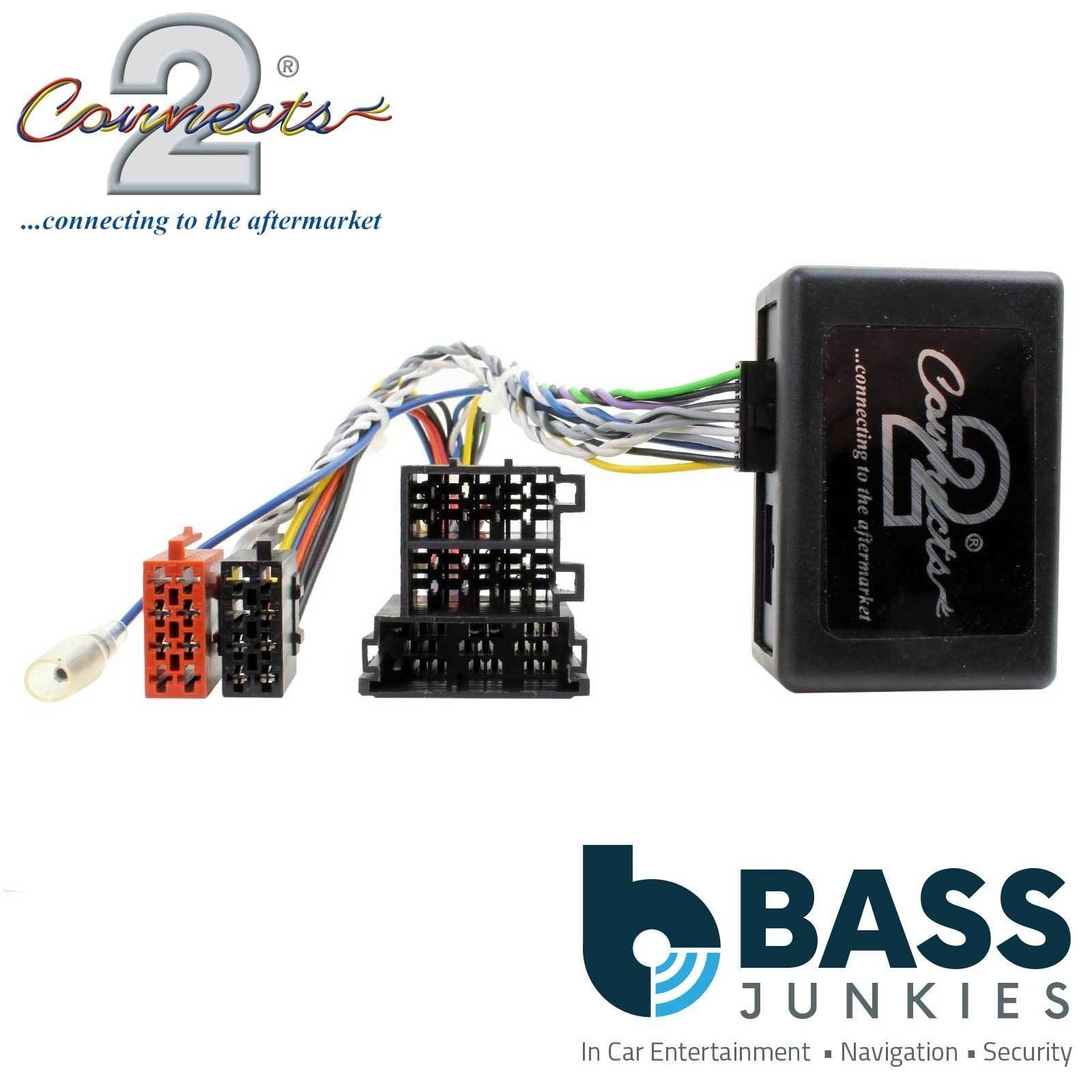 Connects2 CTSKI005.2 Kia Sportage Car Stereo Radio Steering Wheel Interface Stalk Control