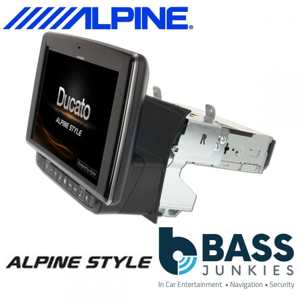 Alpine X902D-DU - Fiat Ducato MK3 - Citroen Jumper - Peugeot Boxer - 9” Navigation Bluetooth DAB+ Apple CarPlay Android Auto Spotify HDMI Camper Stereo Screen