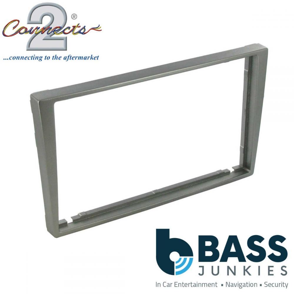 Connects2 CT24VX32 - Vauxhall Agila 2000 - 2007 Double Din Fascia Panel