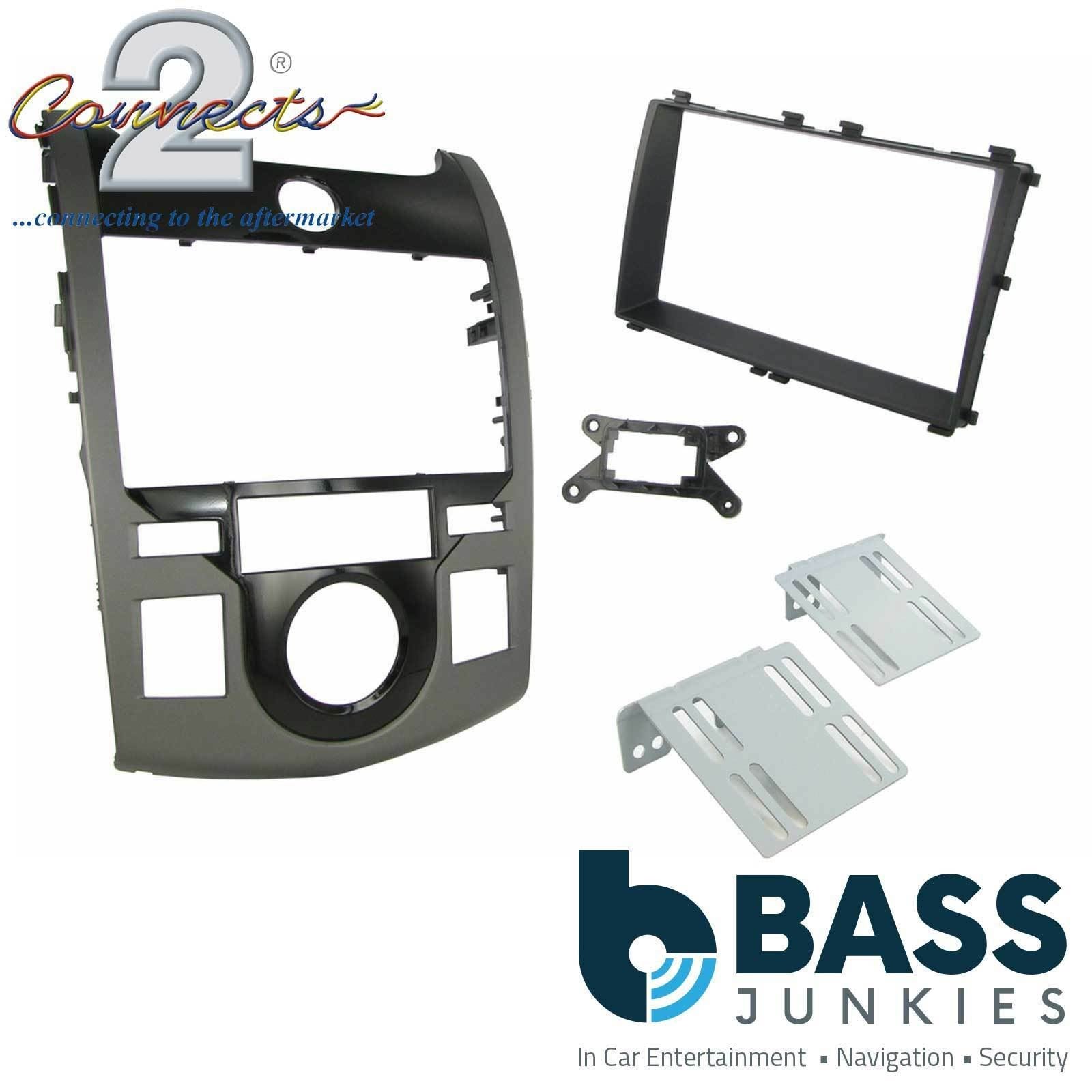 Connects2 CT23KI37 Kia Forte 2009 - 2015 Car Stereo Double Din Fascia Panel