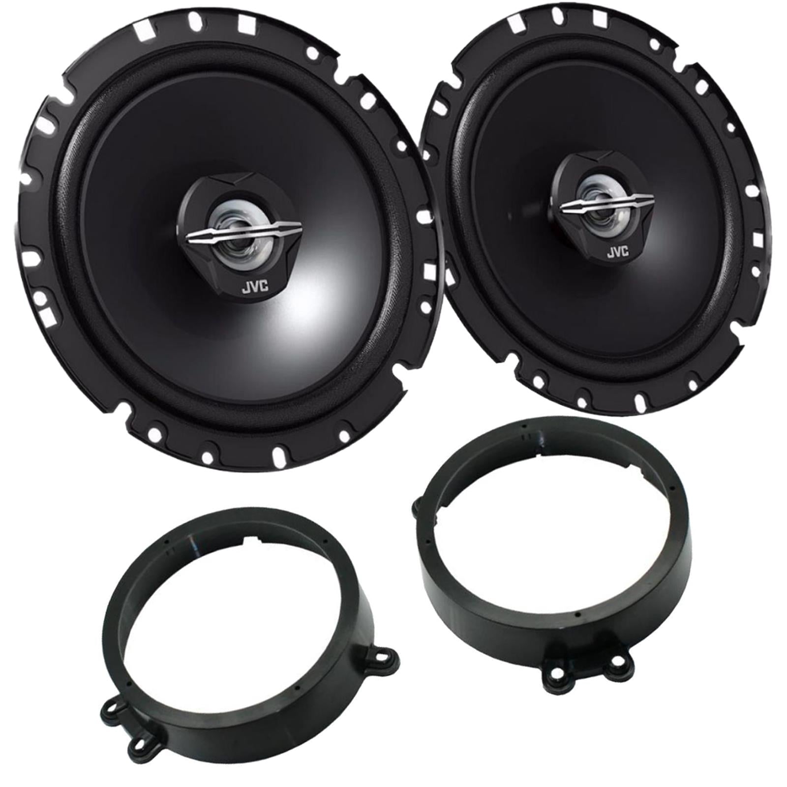 Mercedes CLK 02-09 JVC 17cm 6.5 Inch 600 Watts 2 Way Front Door Car Speakers