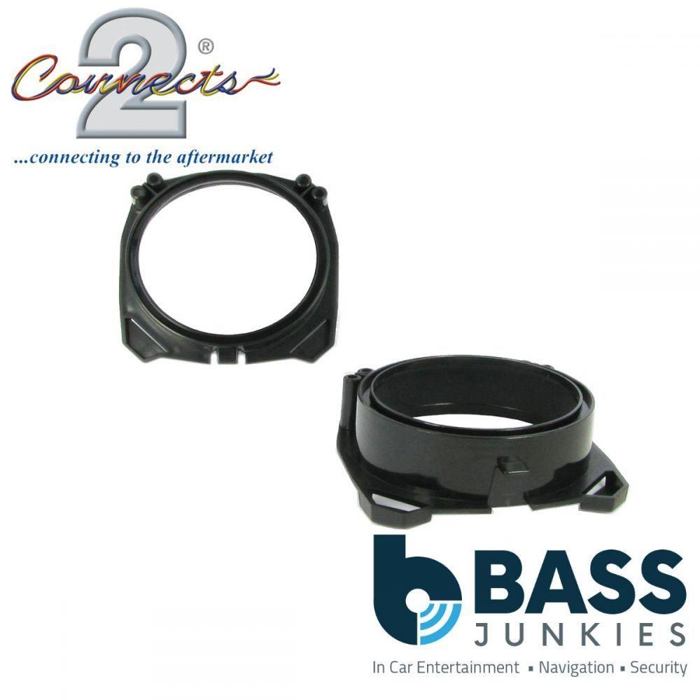 SONY 13cm 460 Watts 3 Way Rear Side Shelf Car Speaker Kit to Fit Ford Feista 1989-2001