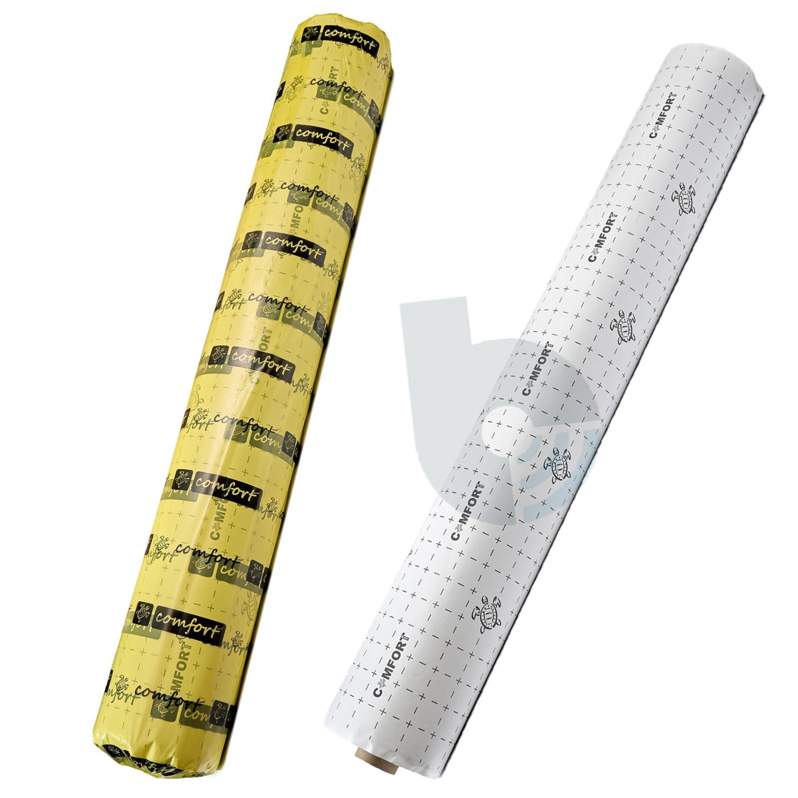 Comfort CARPET BLACK - 1.5 x 10m Black Wrapping Carpet Roll with Glue