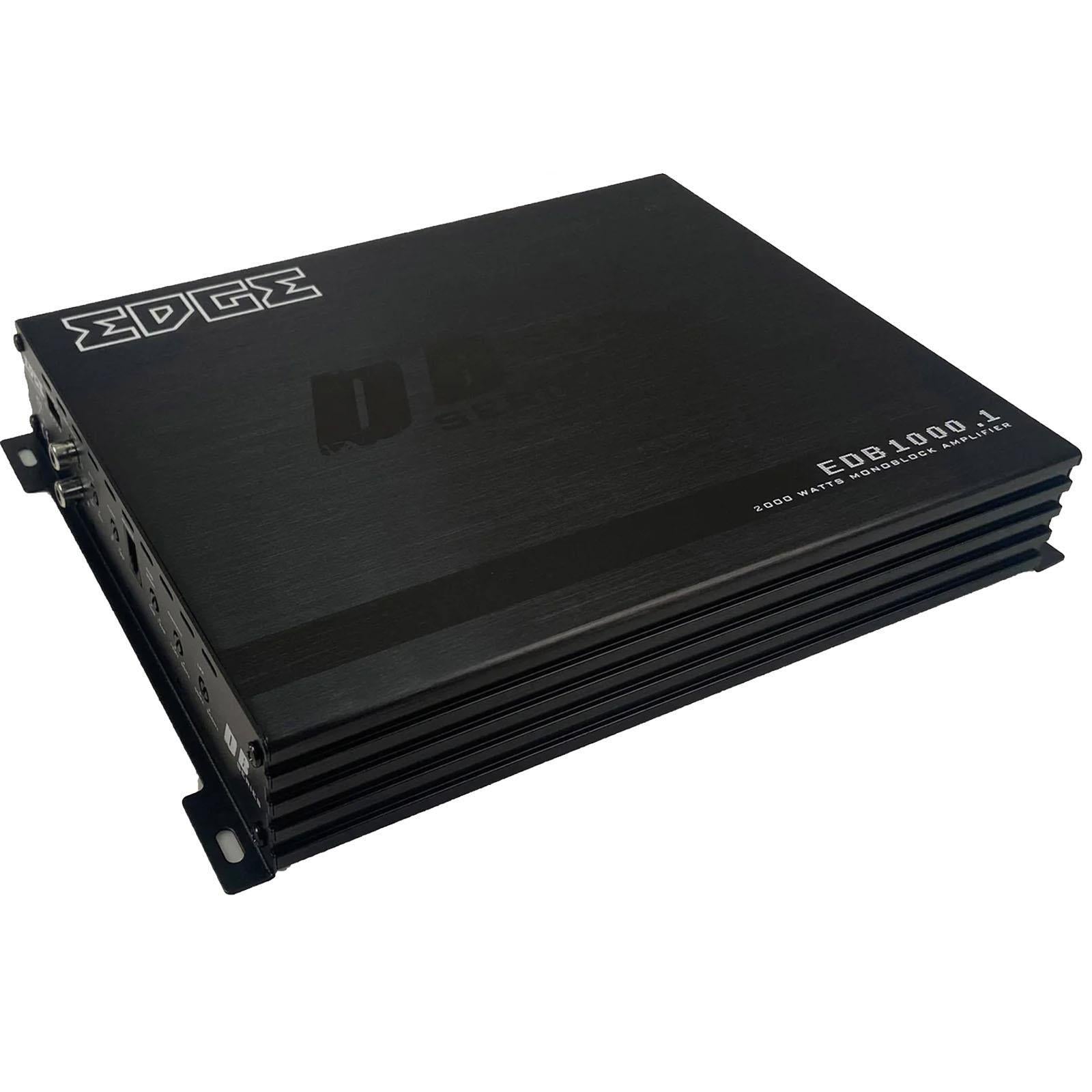 Edge EDB1000.1-E9 - DB Series 2000 Watts Monoblock Amp Amplifier