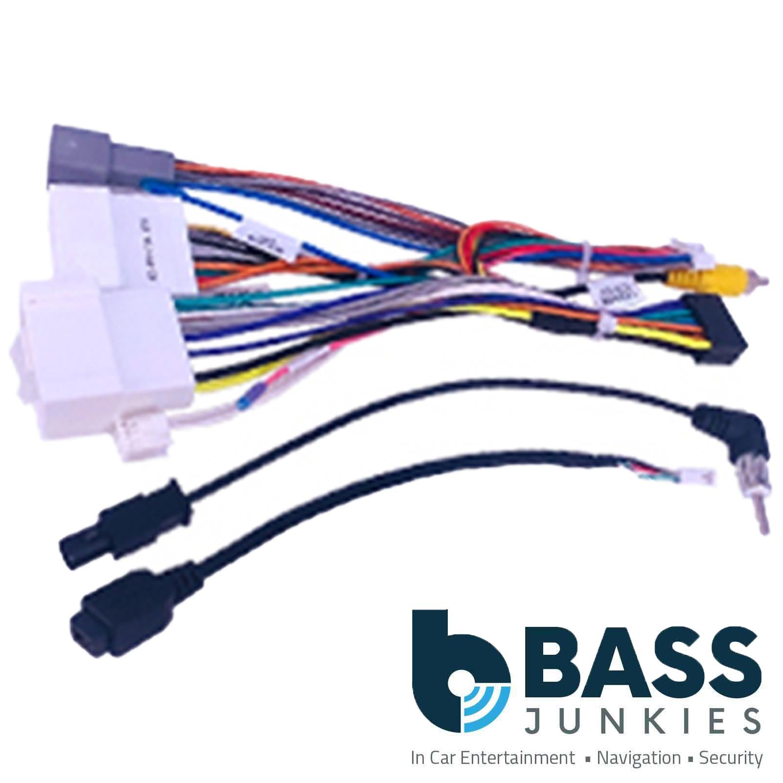 For Renault Master 2021 On Fascia Panel Interface for 9" Android Car Radios