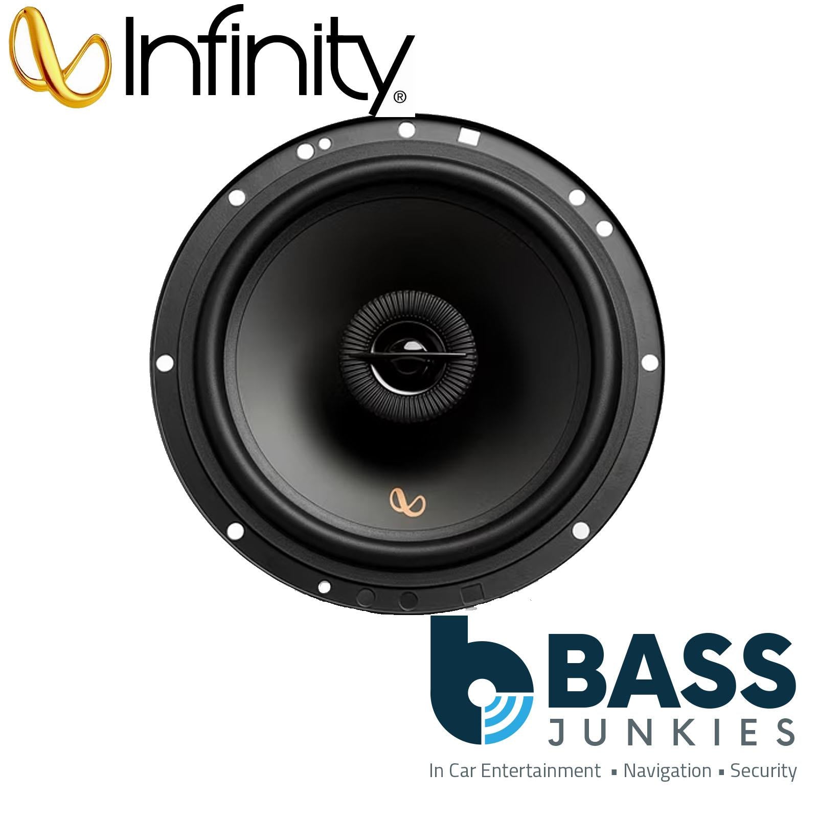 Infinity By Harman - Alpha 603 480 Watts 6.5" 17cm 2-Way Car Door Speakers Pair