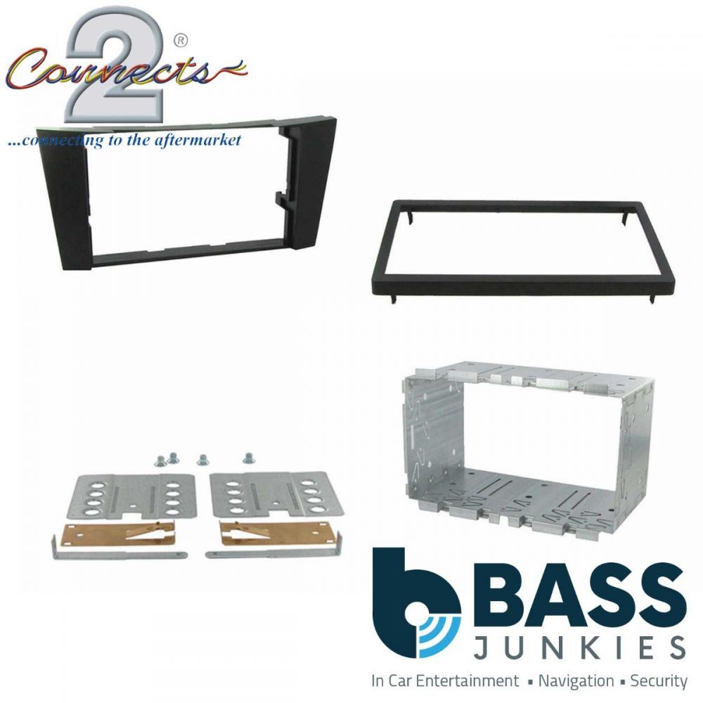 Connects2 CT23MB05 Mercedes E-Class CLS Car Stereo Double Din Fascia Panel