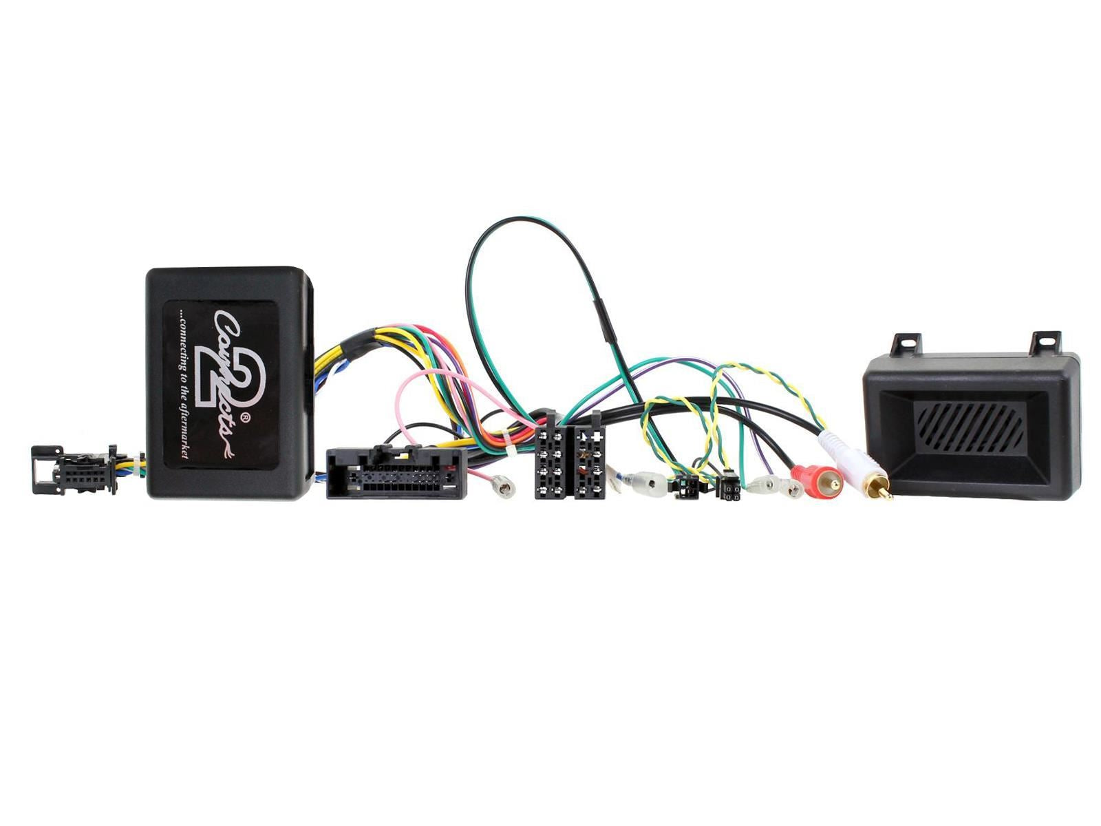 Connects2 CTKFD35 Ford C-Max 2010 On Car Stereo D/Din Fascia & Steering Wheel Interface