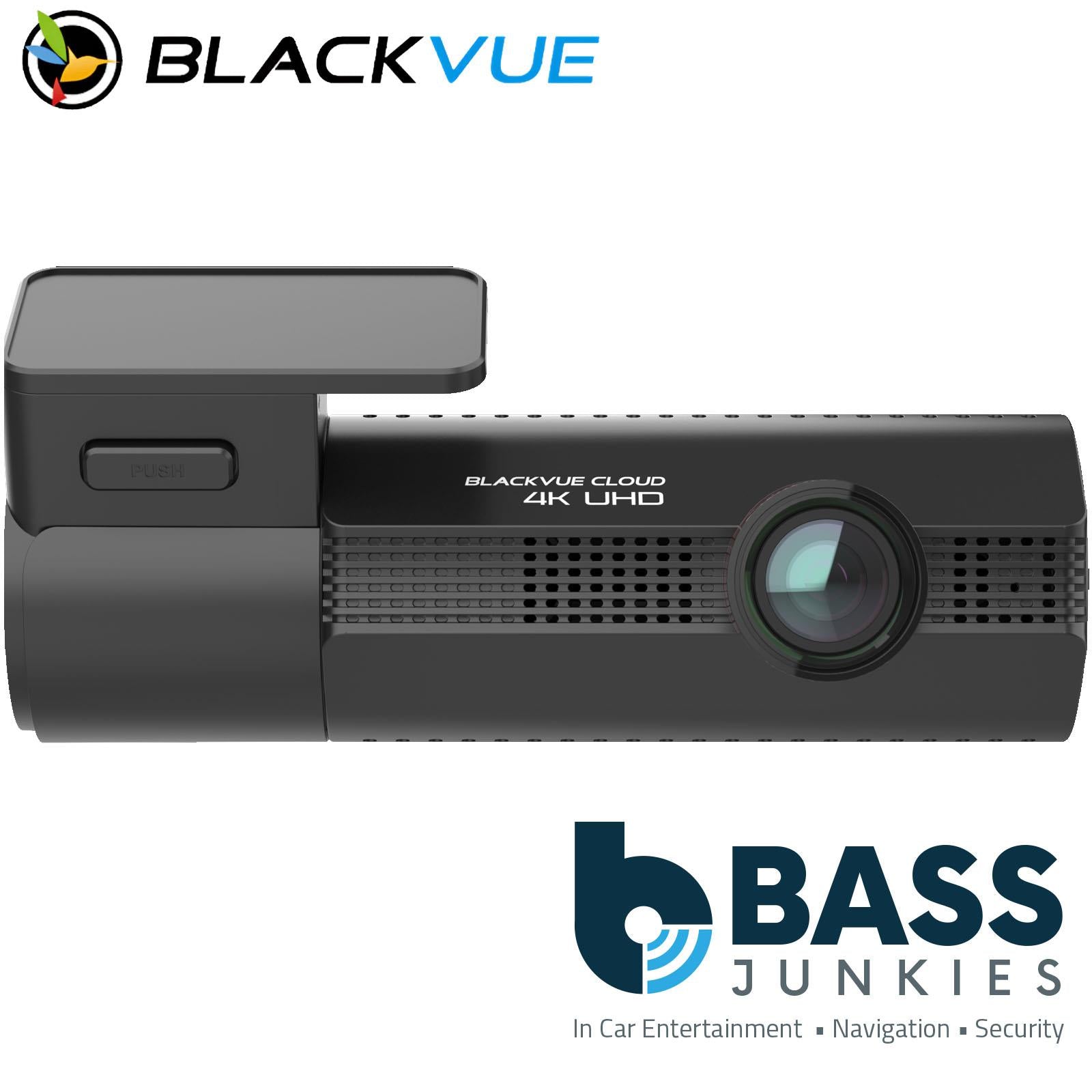 BlackVue Elite 10 - 2 Channel Black 64GB 4K HDR Front and Rear Car Dash Camera