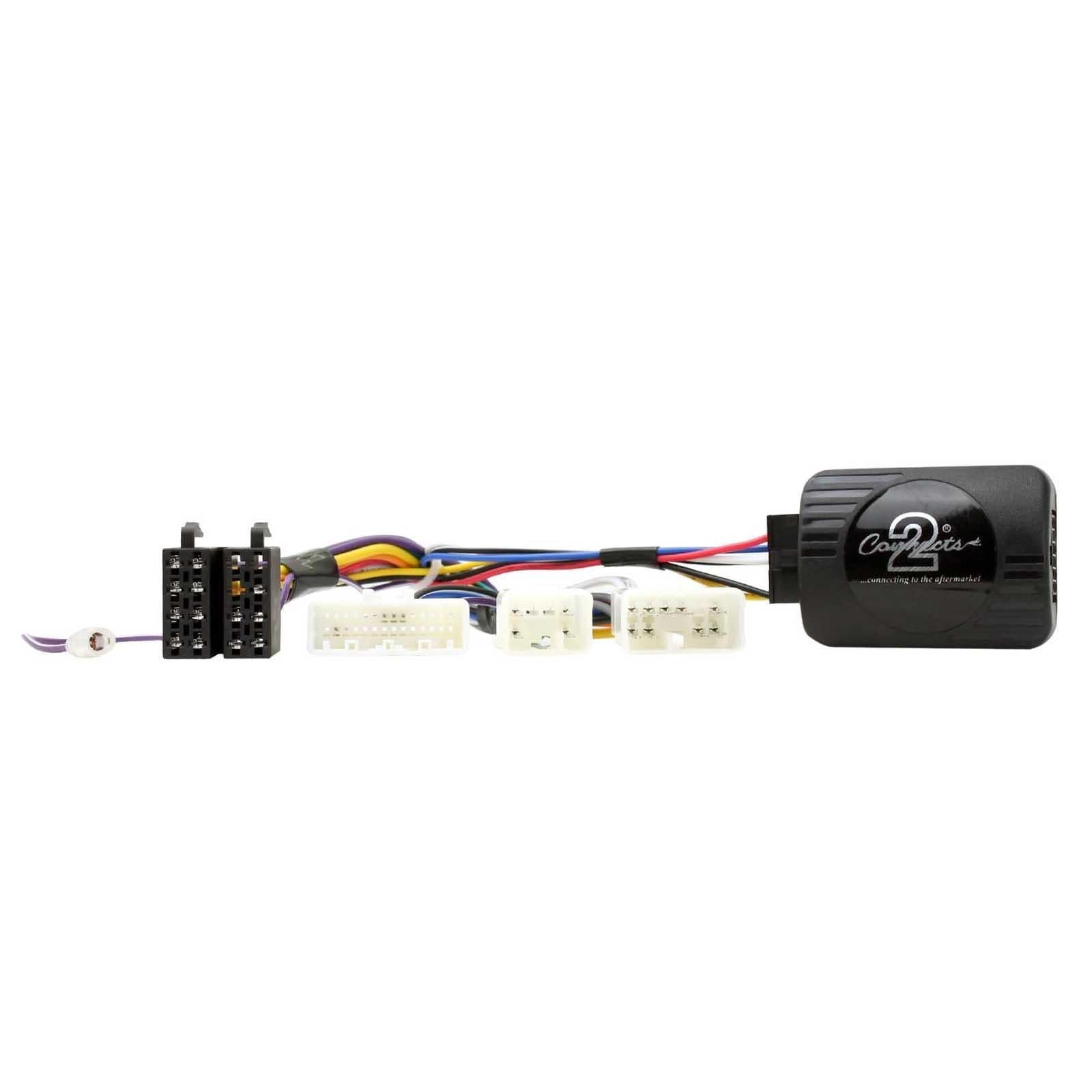 Connects2 CTSU004.2 Subaru Forester Impreza XV BRZ Car Stereo Radio Steering Wheel Interface Stalk Control