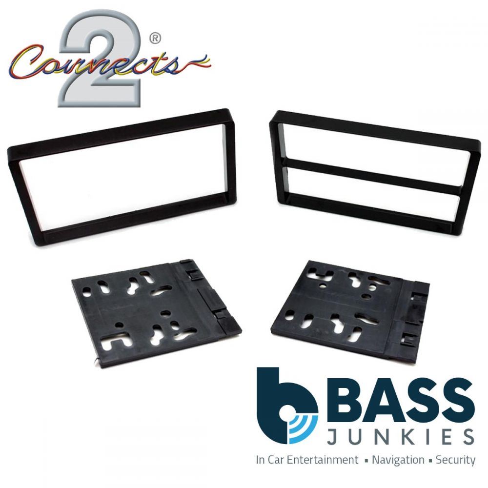 Connects2 CT23MZ12 Mazda B-Series-Pickup 1995 - 2009 Car Stereo Double Din Fascia Panel
