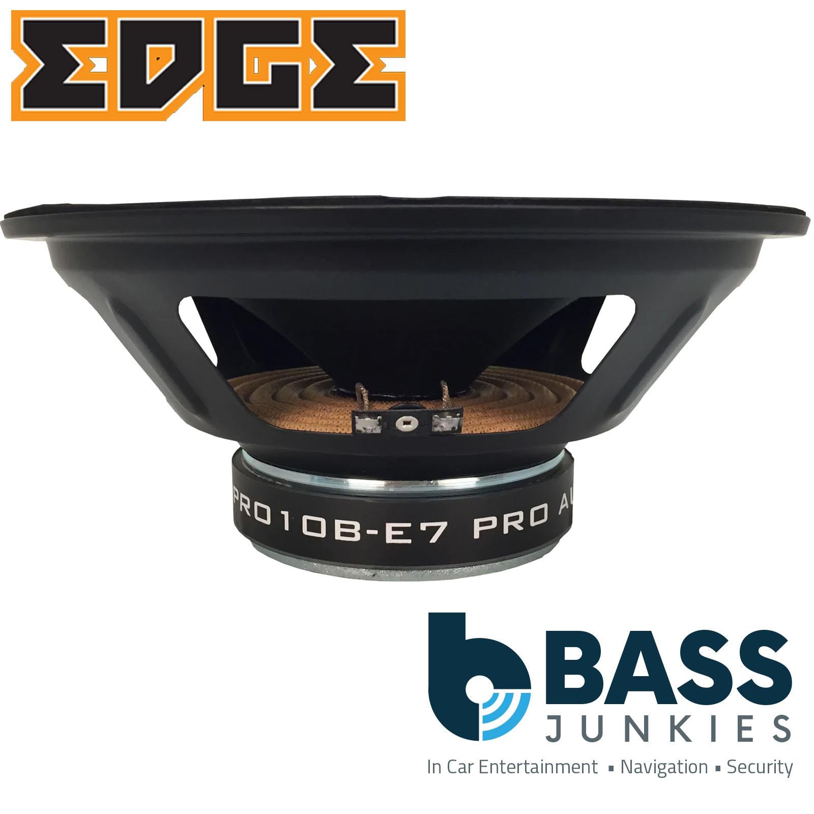 EDGE EDBPRO10-E0 10 inch 400 watts 99dB Pro Audio Car Midrange Speaker - Single