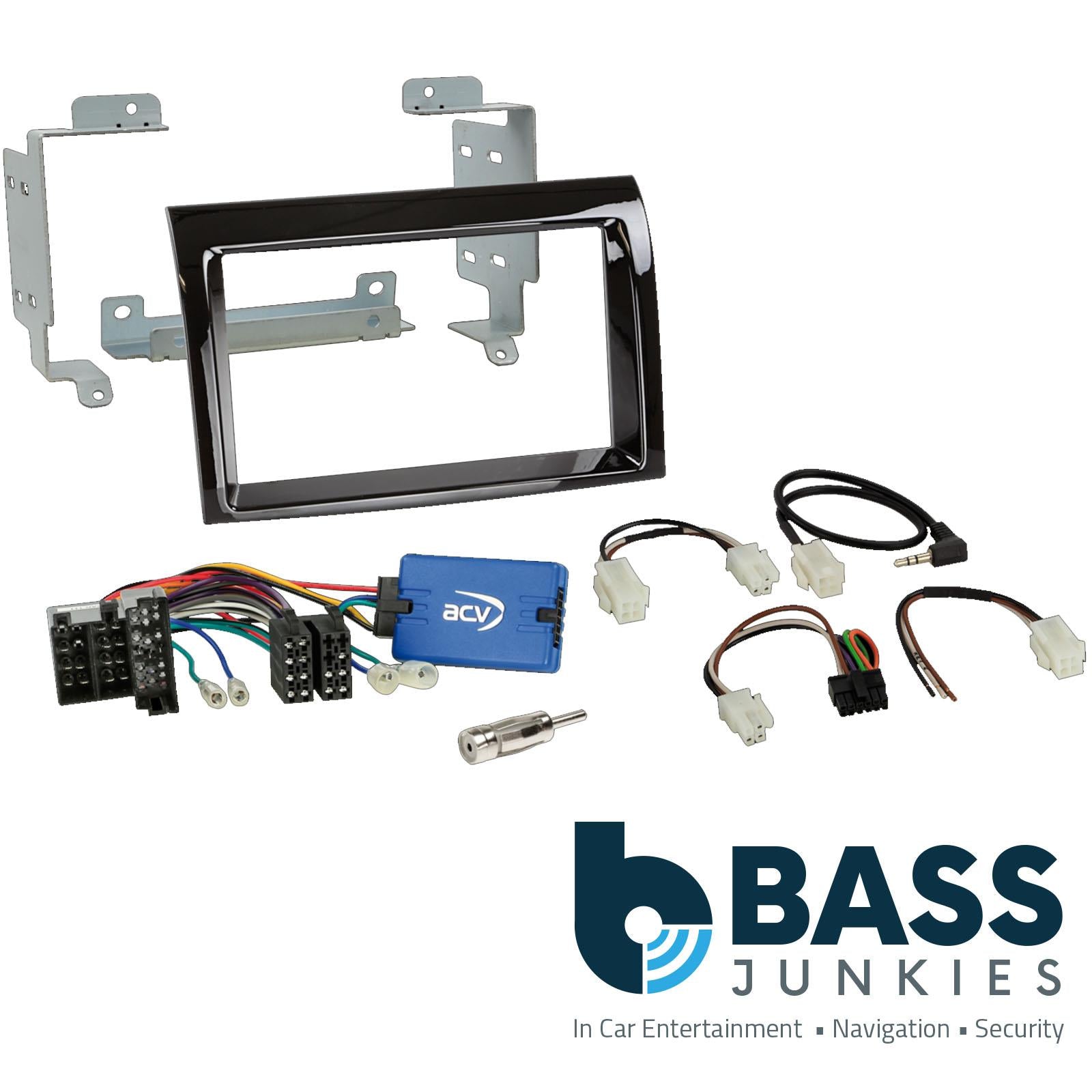 Double Din Car Radio Stereo Full Fitting Kit for Citroen Jumper 2022 - 2024