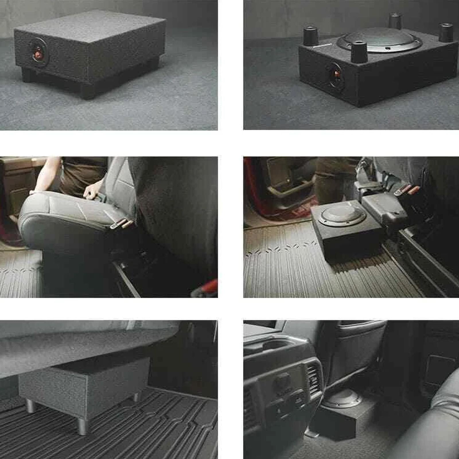 Pioneer TS-A2000LB - 700 Watts 8" 20cm Shallow Sealed Car Sub Bass Box Enclosure