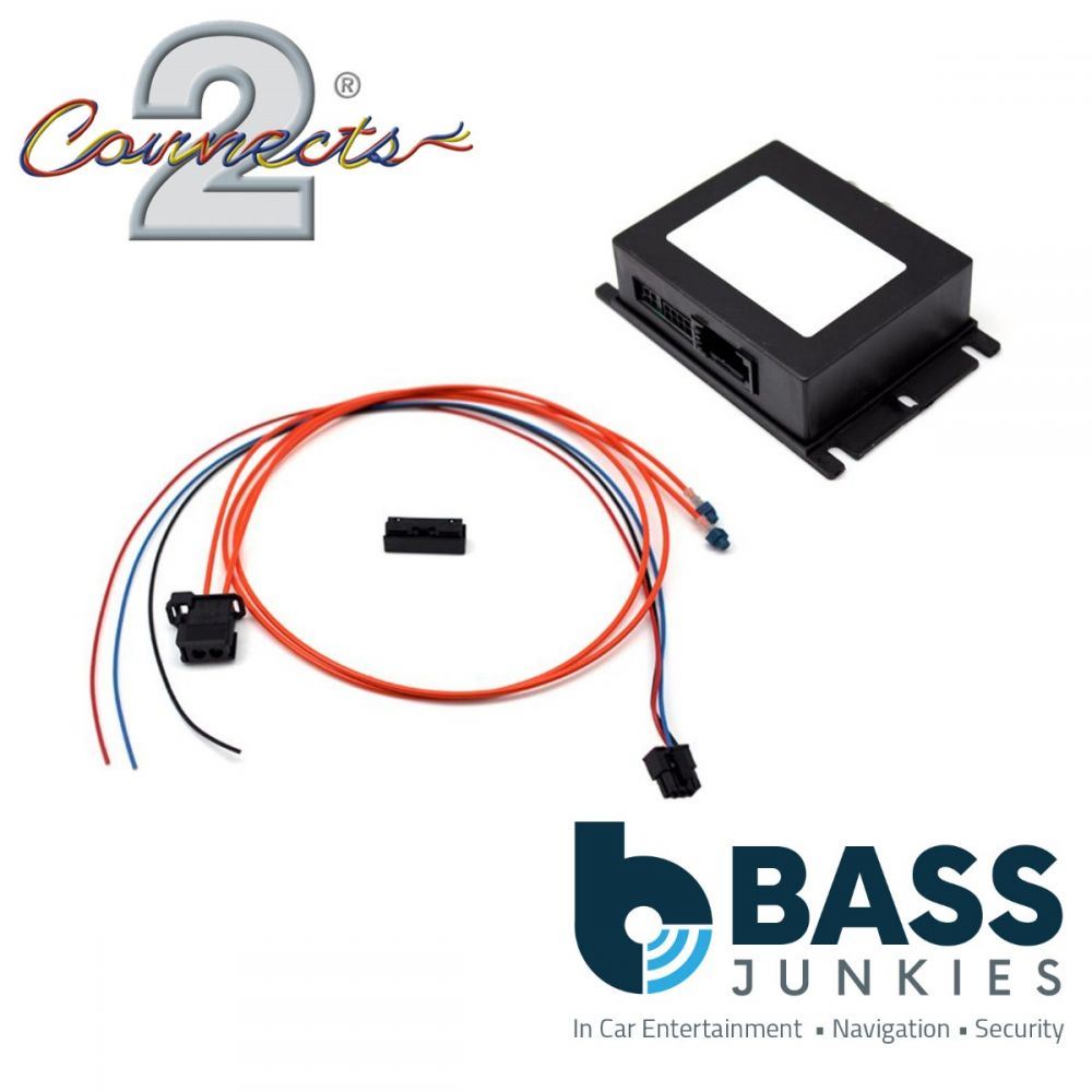 Connects2 CTVMC001 Mercedes A B C E Class AUX Adapter for Original Headunit