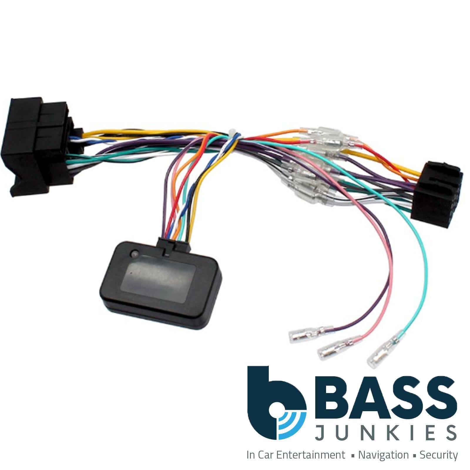 Connects2 Audi CAN-Bus Head Unit Replacement Interface for Audi A1 2010 On
