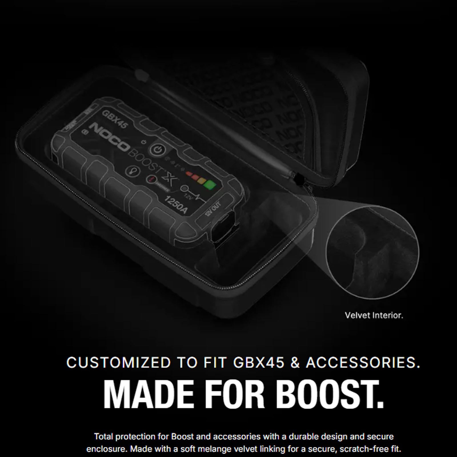 NOCO GBC101 - EVA Protective Carry Case for GBX45 Boost X Jump Starter