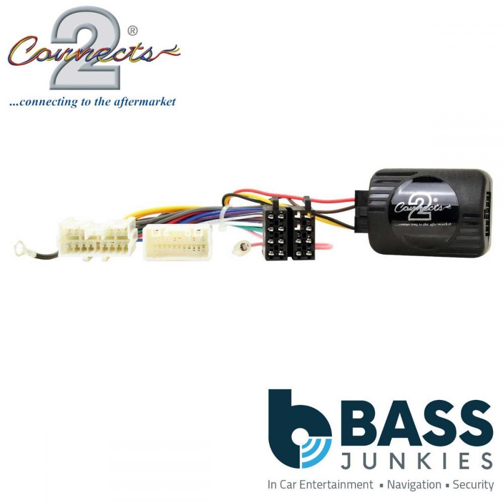 Connects2 CTSMT005.2 Mitsubishi L200 Triton Strada Sportero Car Stereo Radio Steering Wheel Interface Stalk Control