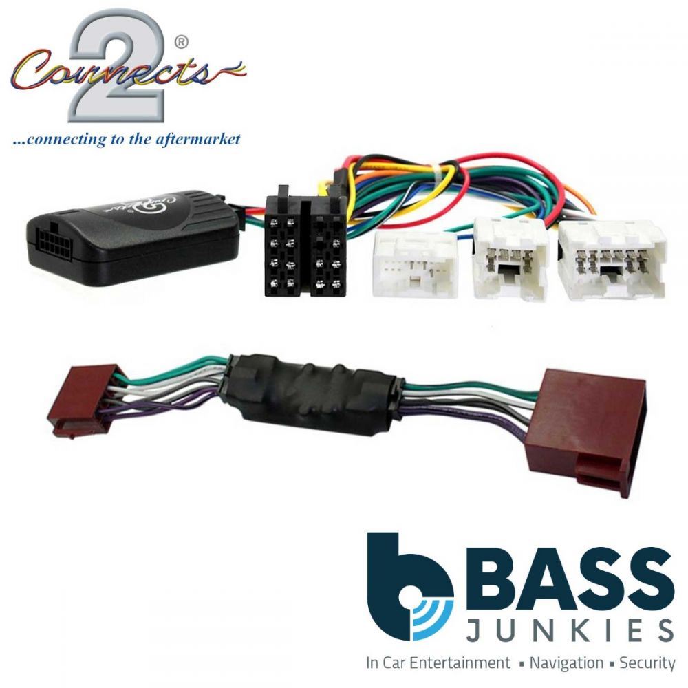 Connects2 CTSNS020.2 Nissan 350Z Car Stereo Radio Steering Wheel Interface Stalk Control