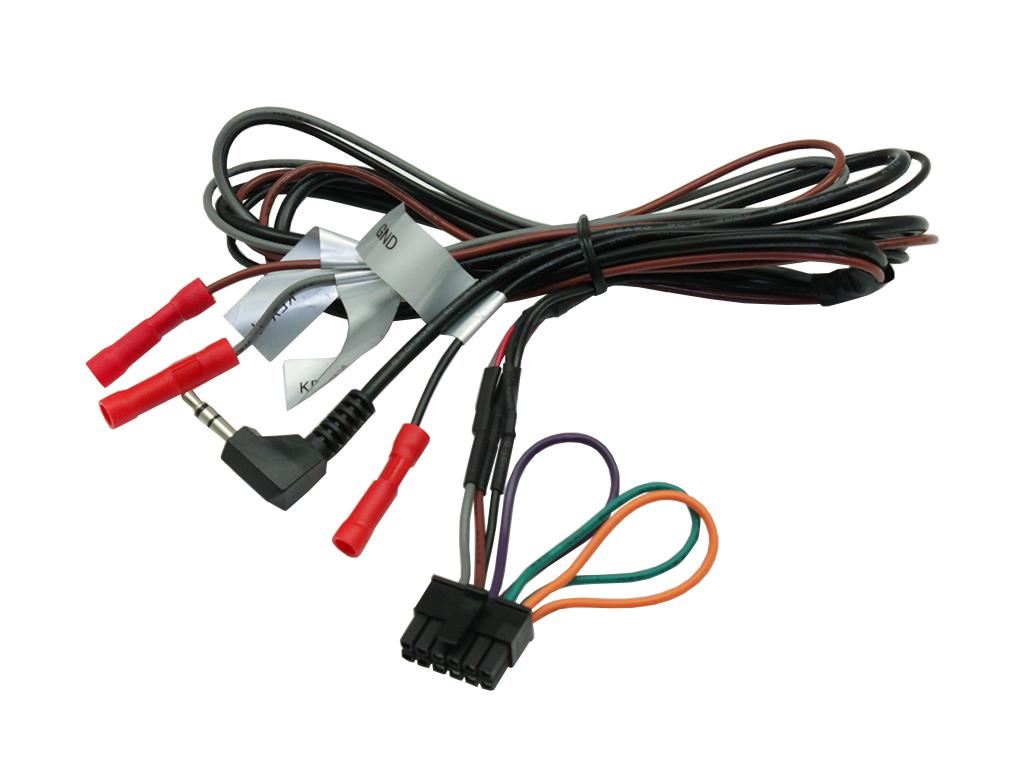 Connects2 CTKCV11 Chevrolet Tracker 2013 On Car Stereo Double Fascia Steering Wheel Interface Kit