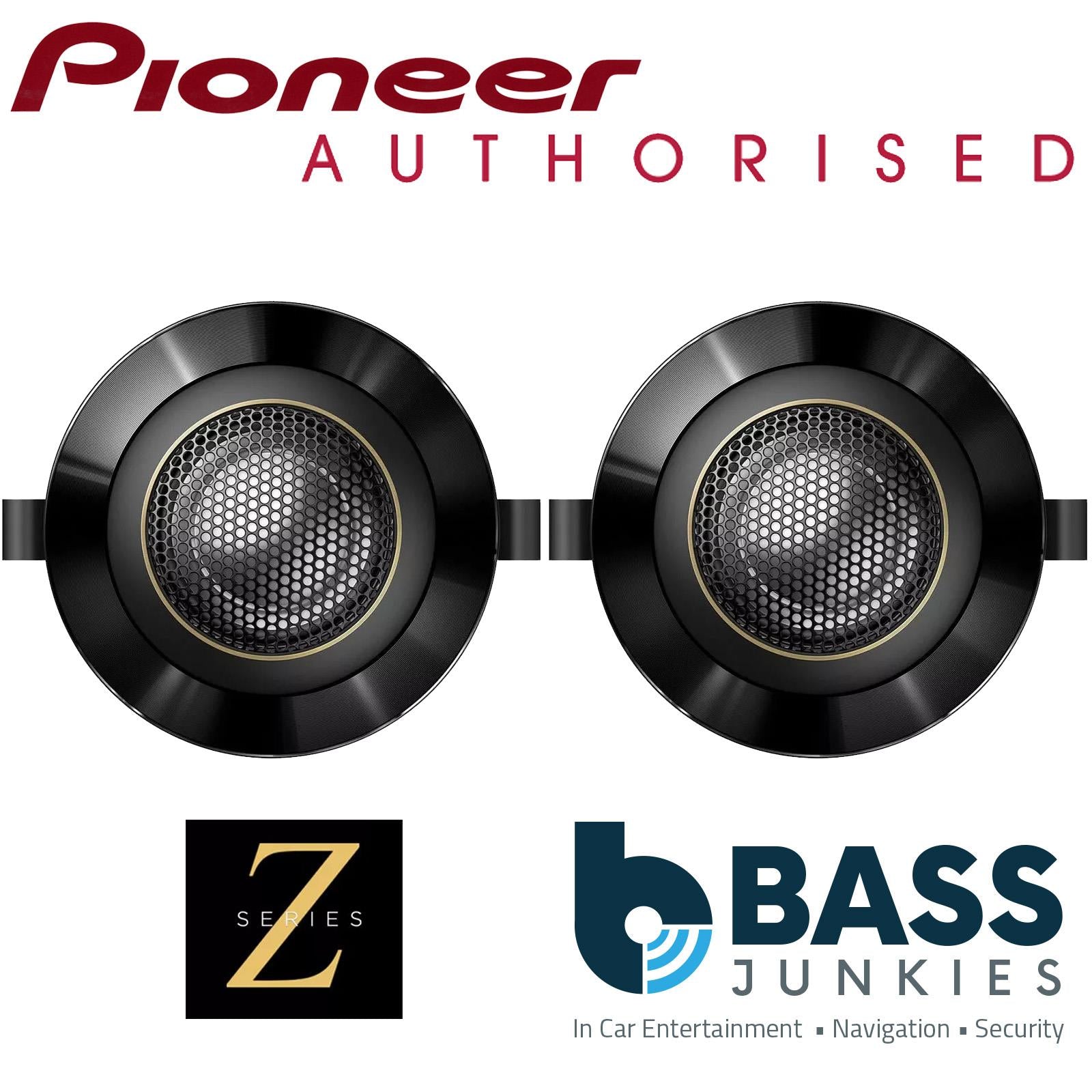 Pioneer TS-Z65C - Z Series Hi Res 600 Watts 6.5” 2-Way Component Car Door Speakers Pair