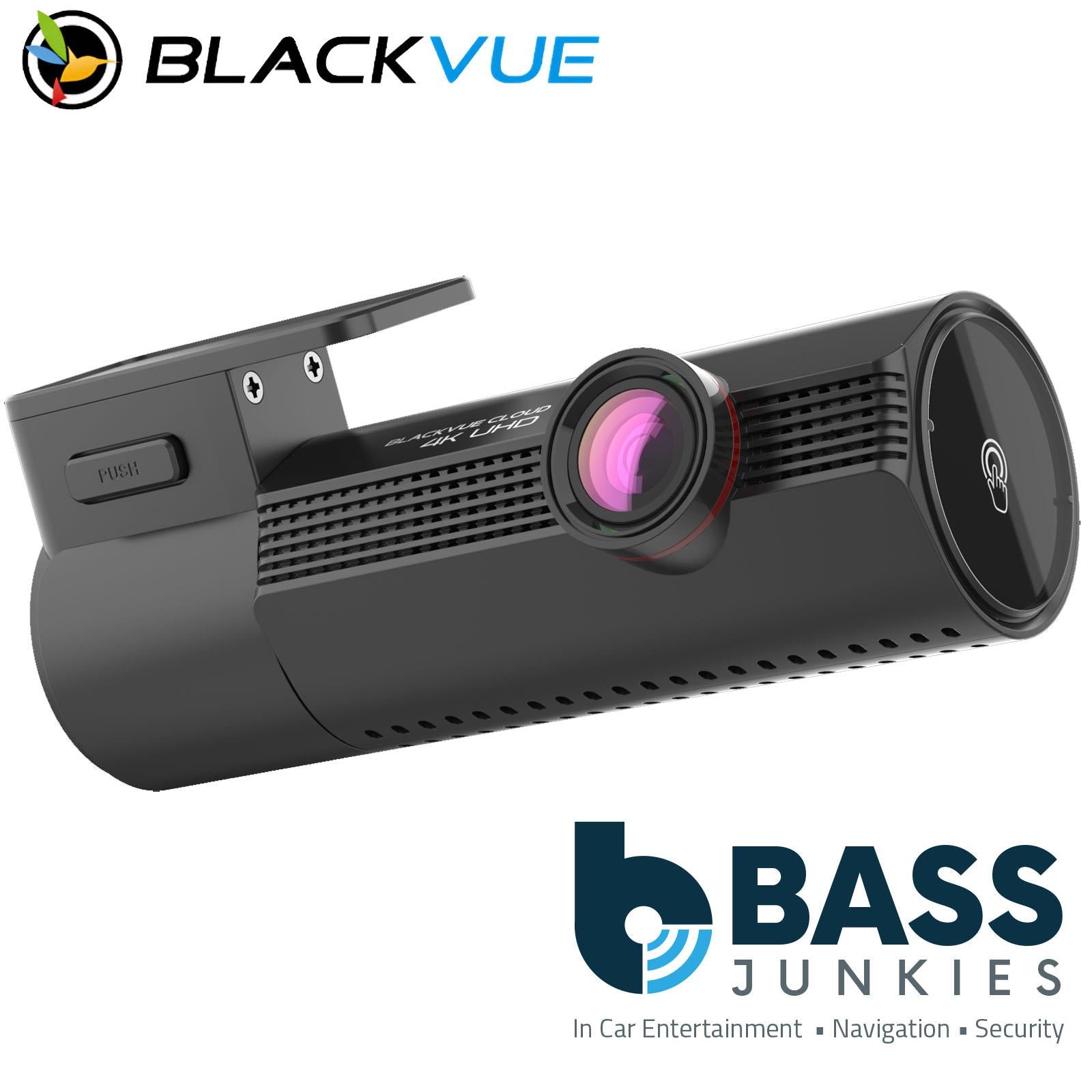 BlackVue Elite 10 - 2 Channel Black 64GB 4K HDR Front and Rear Car Dash Camera
