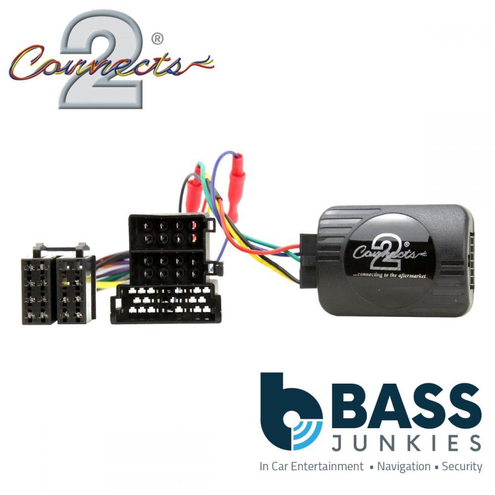 Connects 2 CTSPT001.2 - Proton GEN-2 2004 - 2012 Car Stereo Steering Wheel Stalk Control Interface